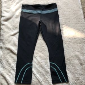 Lululemon Run Inspire Crop Leggings Size 6